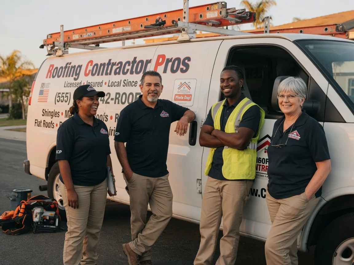 Local Roofing Contractors company in Puyallup, WA